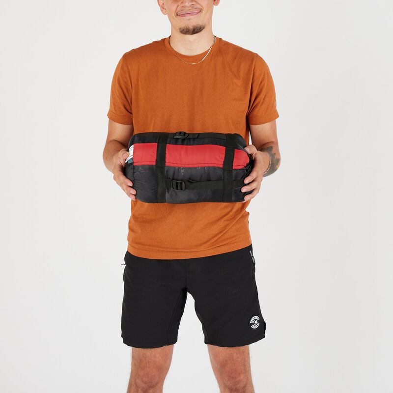 Sleeping Tipo Momia Leef -17°c Mediano Rojo image number null