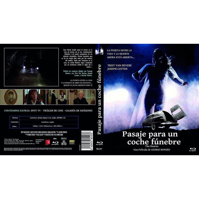 Pasaje Para Un Coche F&uacute;nebre [blu-ray] (1980) T... image number null