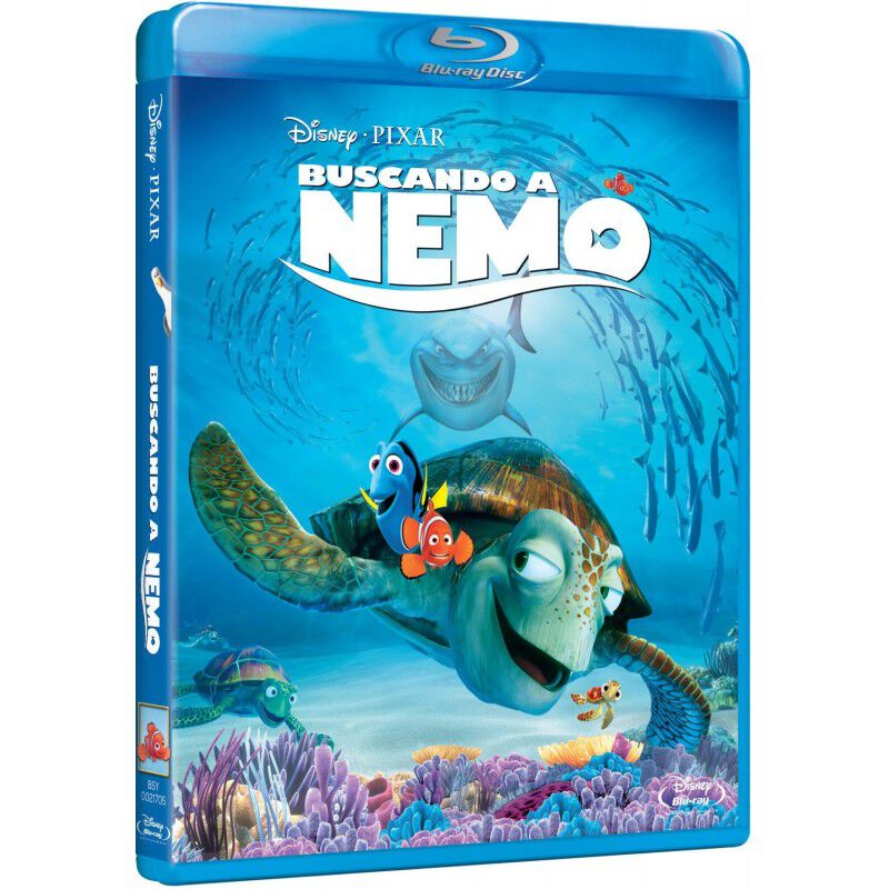 Buscando A Nemo [blu-ray] image number null