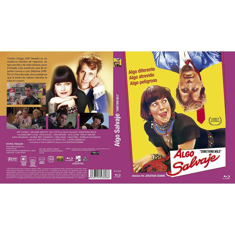 Algo Salvaje Bd 1986 Something Wild [blu-ray] image number null