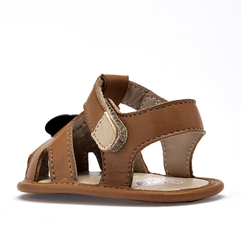 Ensue&ntilde;o sandalia para beb&eacute; camel cod 140406-A image number null