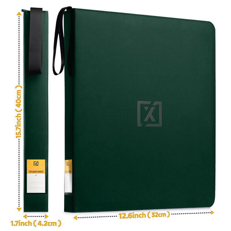 Carpeta X Pro Toploader | Capacidad Para 252 To... image number null