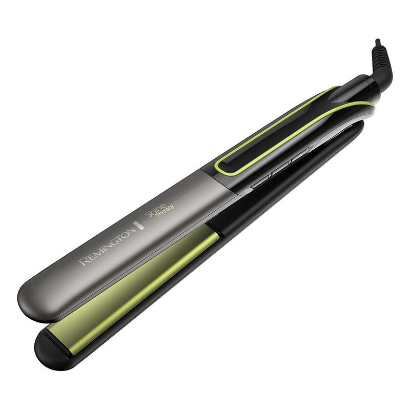 Alaciadora Rizadora Cabello Placas Cer&aacute;mica Ali... image number null