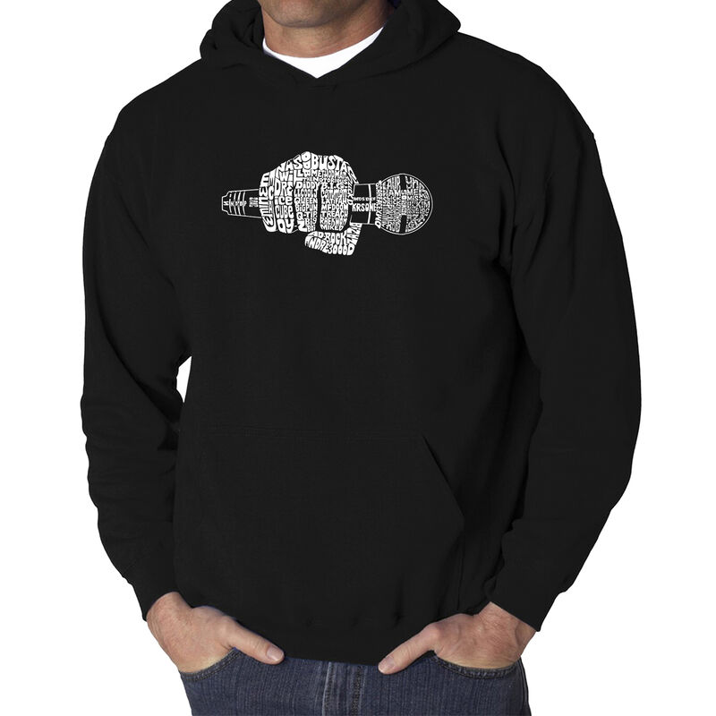 Sudadera Con Capucha Word Art Para Hombre -  Ra... image number null