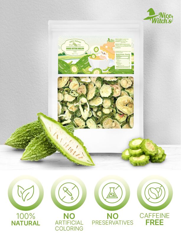 T&eacute; Nice Witch's Rodajas De Mel&oacute;n Amargo 113 g image number null