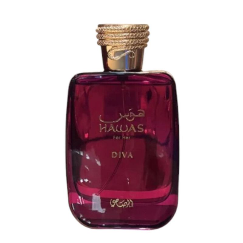 Perfume Rasasi Hawas For Her Diva Edp 100 Ml image number null