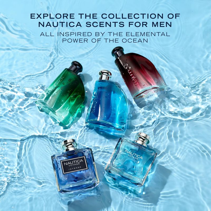 Perfume Nautica Voyage Intense Eau De Toilette ... image number null