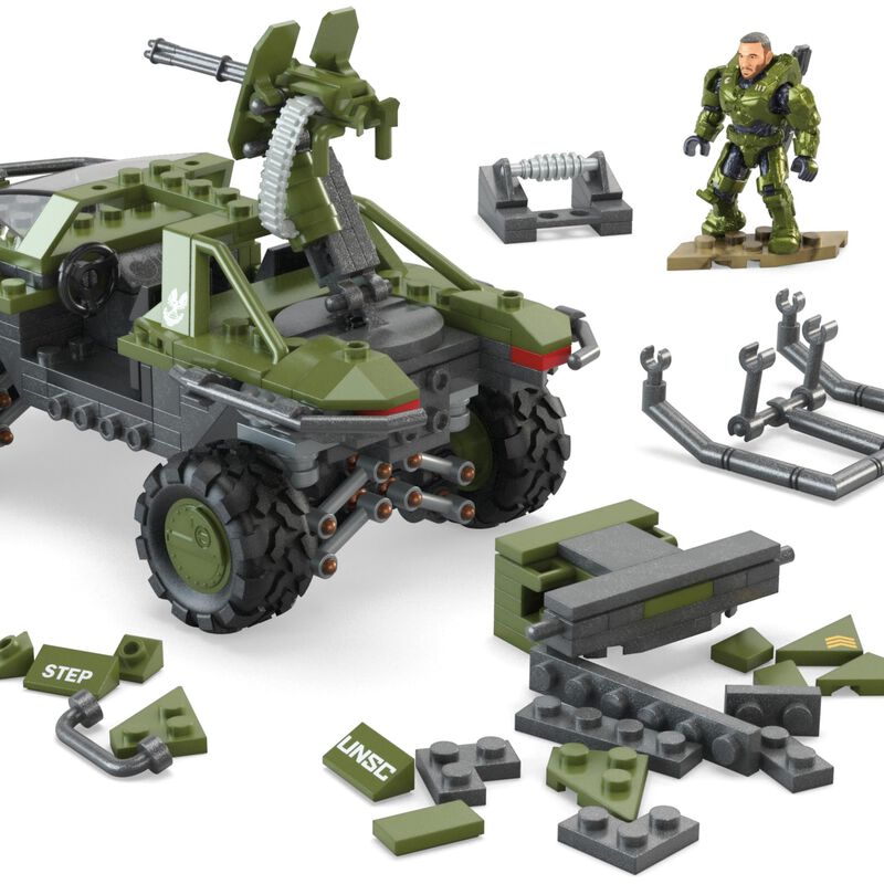 Set De Juguetes De Construcci&oacute;n Mega Halo The S... image number null