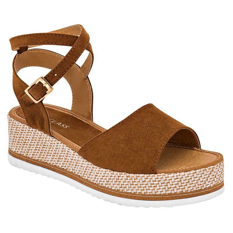 Been Class Sandalia para mujer camel image number null