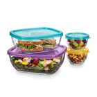 Juego De Recipientes Serve It 8 Piezas