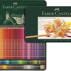 L&aacute;pices De Colores Faber-castell Polychromos En Lata De 120 Colores