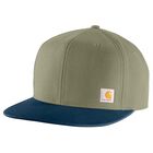 Gorra Carhartt Firm Duck Flat Brim Para Hombre Dusty Olive
