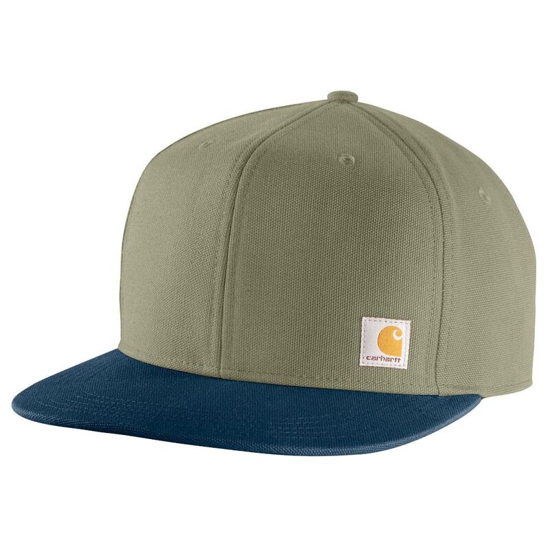 Gorra Carhartt Firm Duck Flat Brim Para Hombre ... image number null
