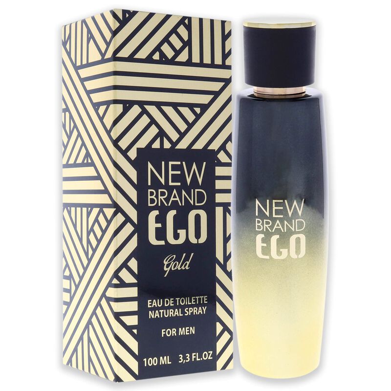 Perfume New Brand Ego Gold Edt En Aerosol, 100 ... image number null