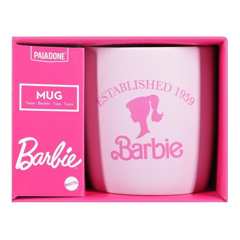 Taza de cer&aacute;mica Barbie cl&aacute;sica 400 ml image number null
