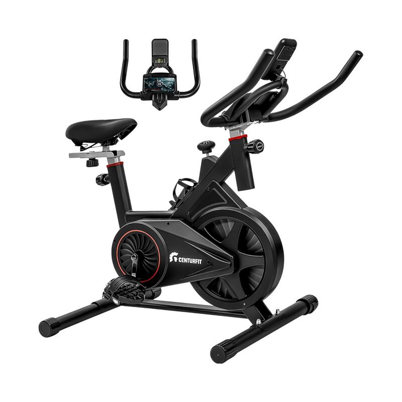 Bicicleta Fija Spinning Estatica 8kg Ejercicio ... image number null