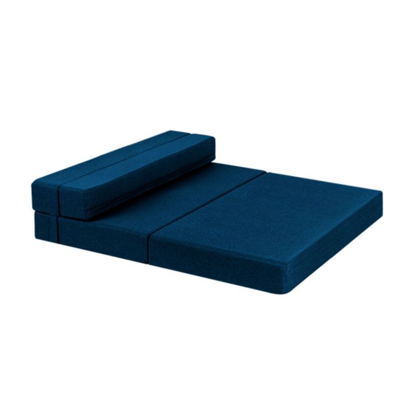 Sill&oacute;n Plegable Matrimonial Atlas Azul Marino +... image number null