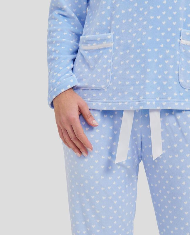 Ch&aacute;ndal Corazones Celeste image number null