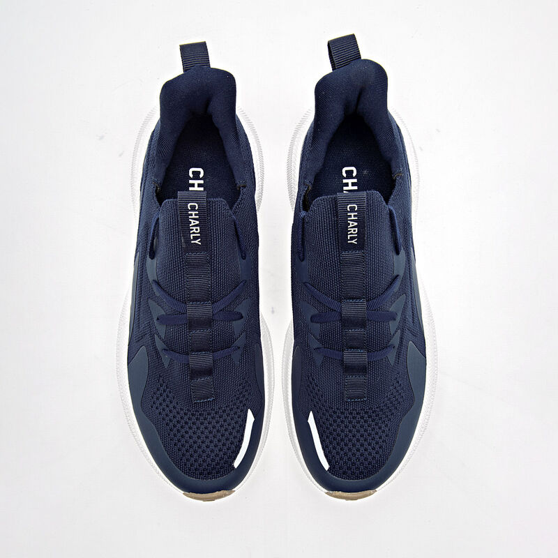 Charly Tenis urbano para hombre marino, walking image number null