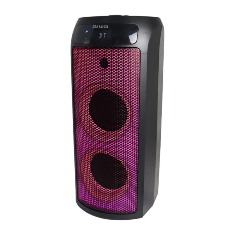 Bocina Aiwa Awpok7d 300w Tws Led Fm/usb/bt Negr... image number null