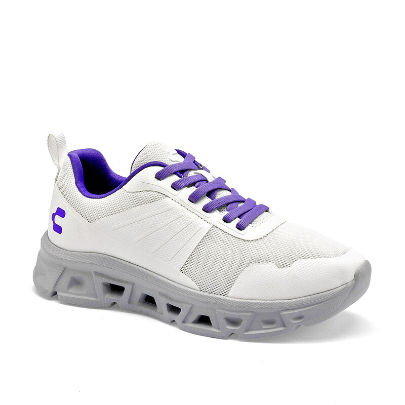 Charly tenis deportivo para mujer blanco cod 13... image number null