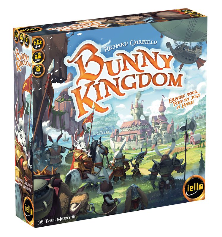 Juego De Mesa Iello Bunny Kingdom Strategy Para... image number null