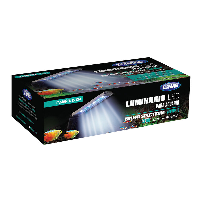 Luminario Led Nano Spectrum 3 W (15 Cm) image number null