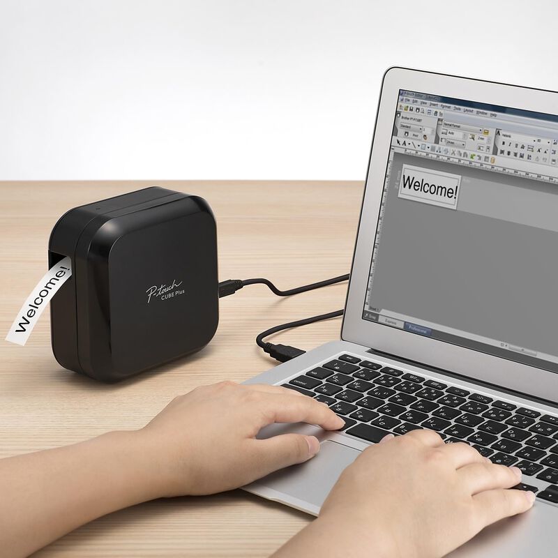 Rotuladora Brother P-touch Cube Plus Pt-p710bt ... image number null