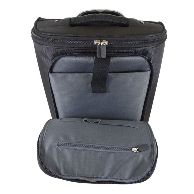 Porta traje Peaktour Chicago 19 pulgadas Negro image number null