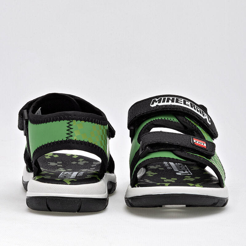 Licencias Yuyin Sandalia para niño verde negro image number null