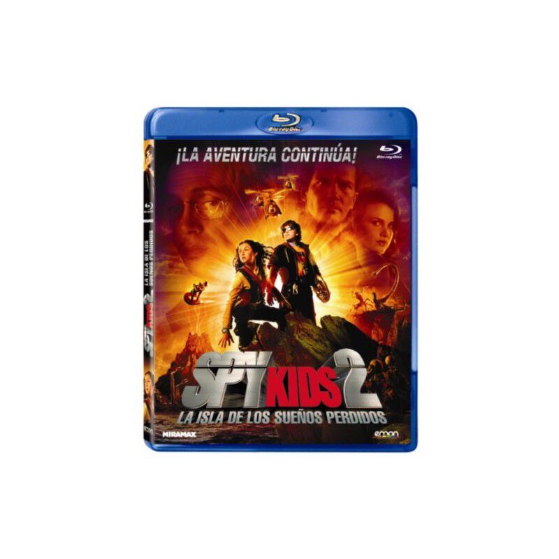 Spy Kids 2: La Isla De Los Sue&ntilde;os Perdidos [Blu... image number null