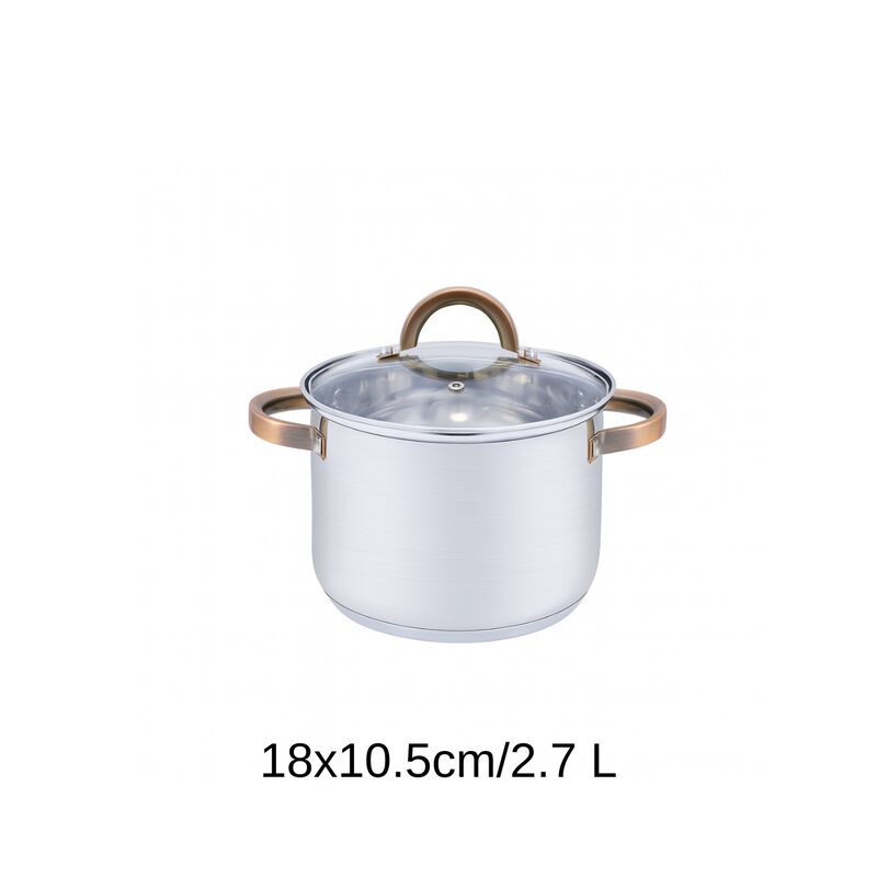 Juego De Bater&iacute;a De Cocina De Acero Inoxidable ... image number null