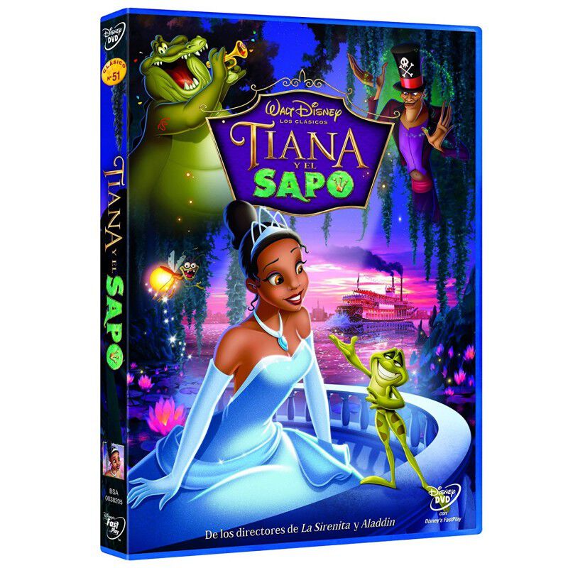 Tiana Y El Sapo [dvd] image number null