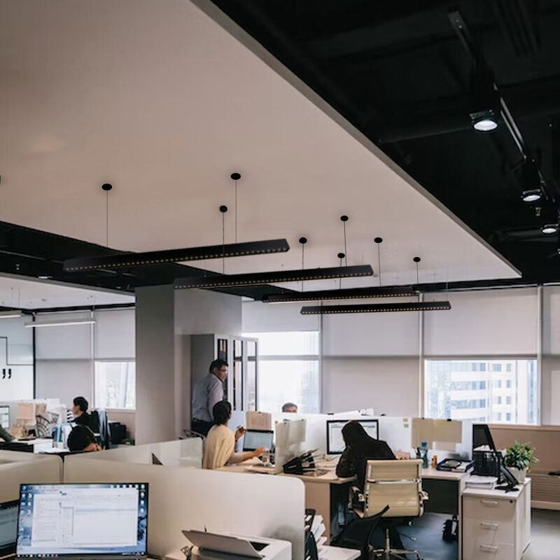 Lámpara Colgante Seiku Negra 40w Mil Luces image number null