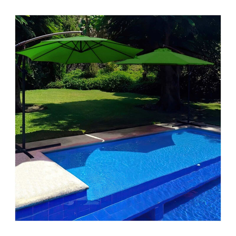 Sombrilla Jard&iacute;n Playa Sol Angulo 3m Base Exter... image number null