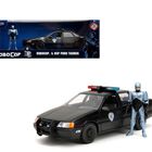 Figura De Coche Y Robocop Fundidos A Presi&oacute;n Robocop Por El 35 Aniversario
