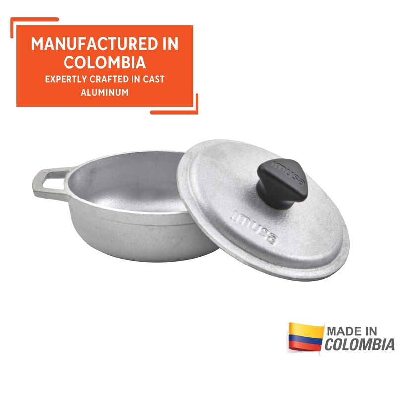 Caldero Mini De Aluminio Fundido Imusa De 0,5 Q... image number null
