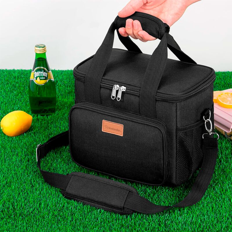 Lonchera Port&aacute;til  de Dos Pisos Aislamiento T&eacute;r... image number null