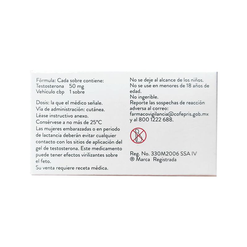 Lowtiyel 50 Mg 5g 14 Sobres image number null