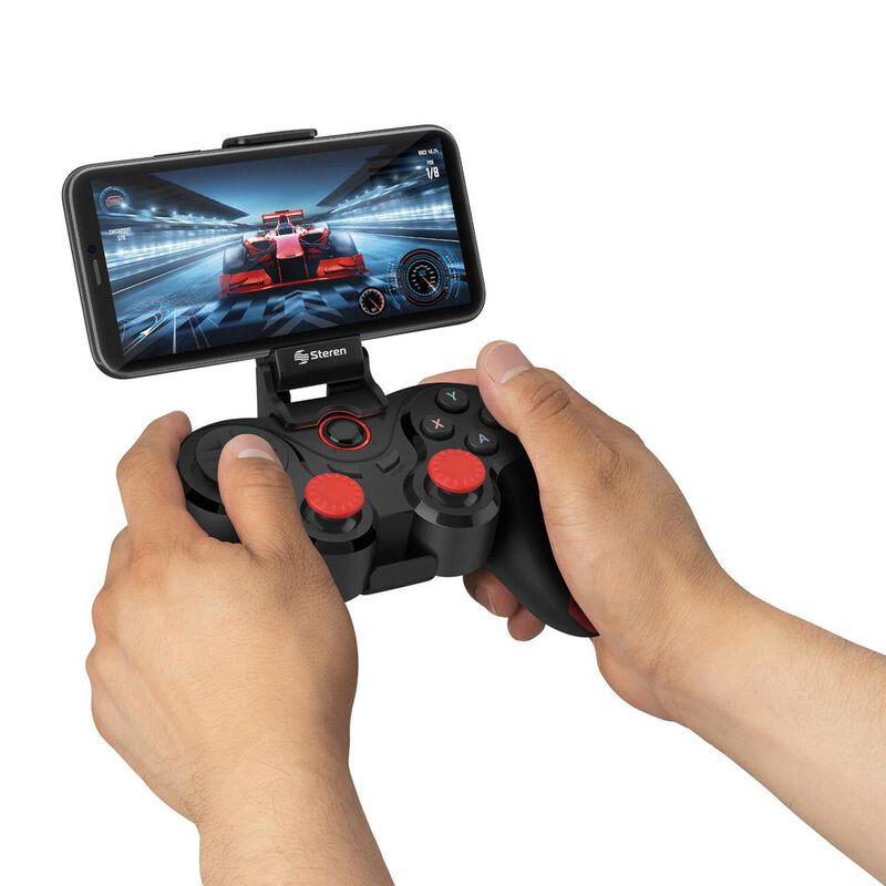Control USB / Bluetooth* para videojuegos compa... image number null
