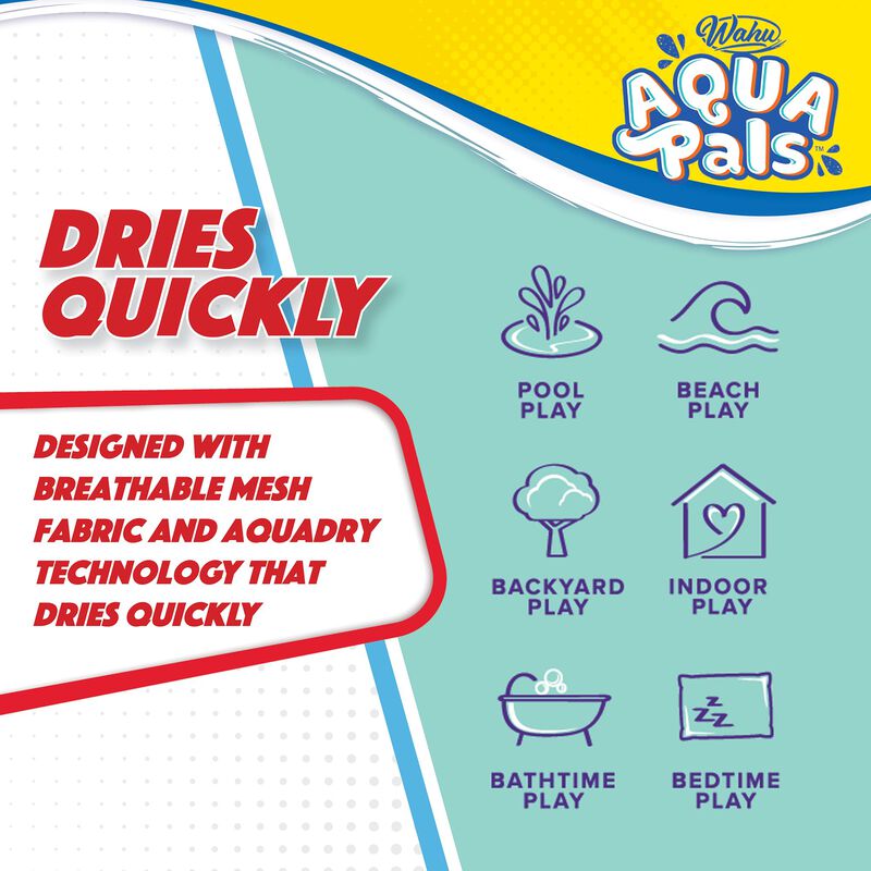 Juguete Acu&aacute;tico Wahu Aqua Pals Disney Classic ... image number null