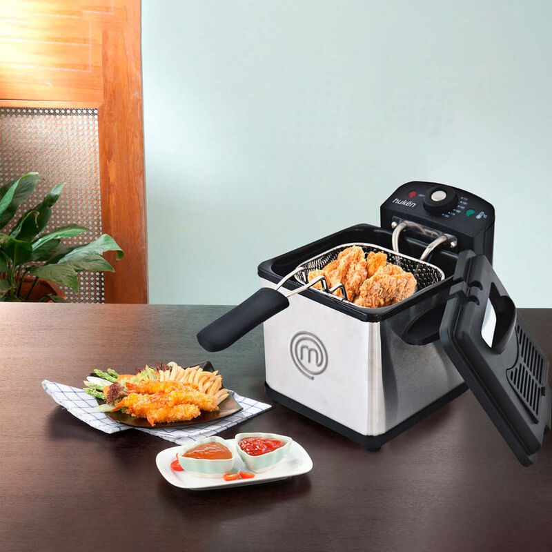Freidora de Aceite Master Chef Flash Fry 1.5 Li... image number null