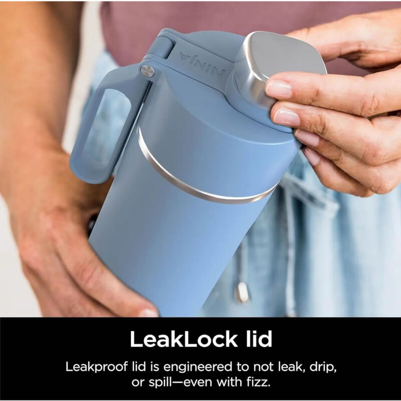 Vaso T&eacute;rmico De Viaje Ninja DW2401BL Hasta 700m... image number null