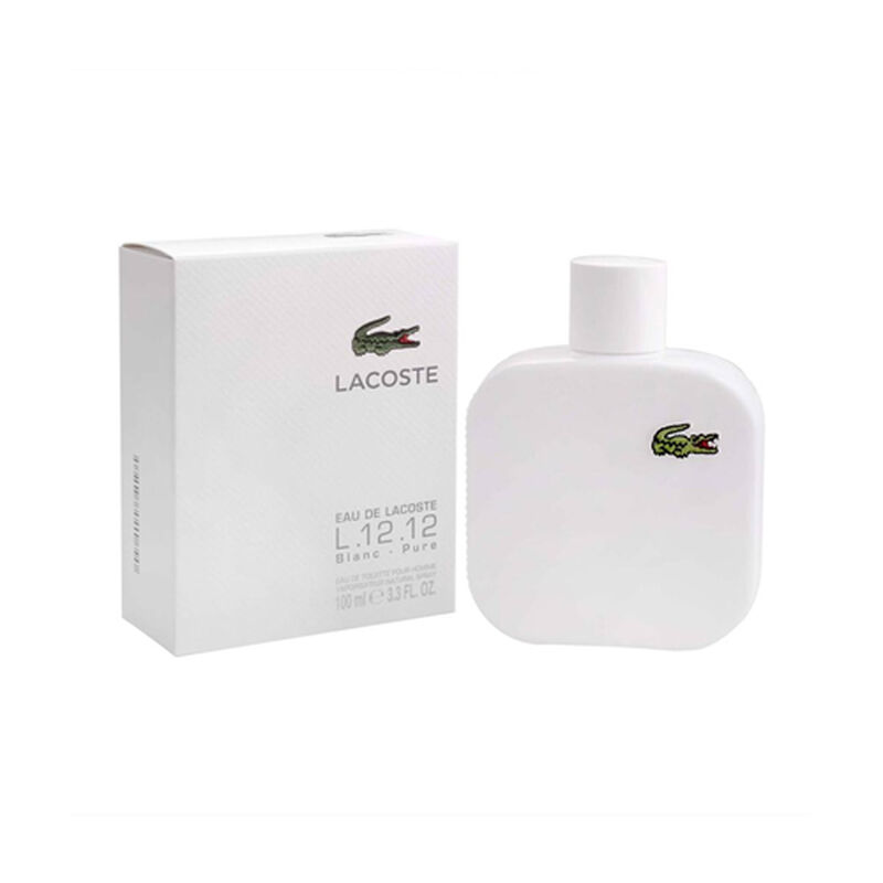 Perfume Lacoste L12.12 Blanc Edt 100ml. Lacoste image number null