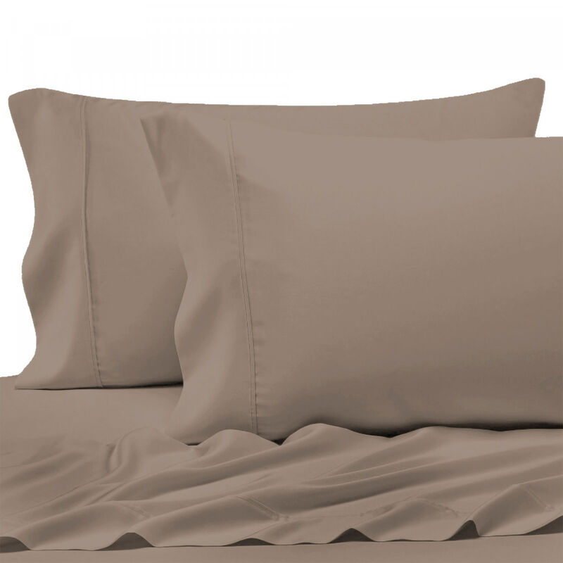 Juego Queen Size de S&aacute;banas Polo One Color Aren... image number null