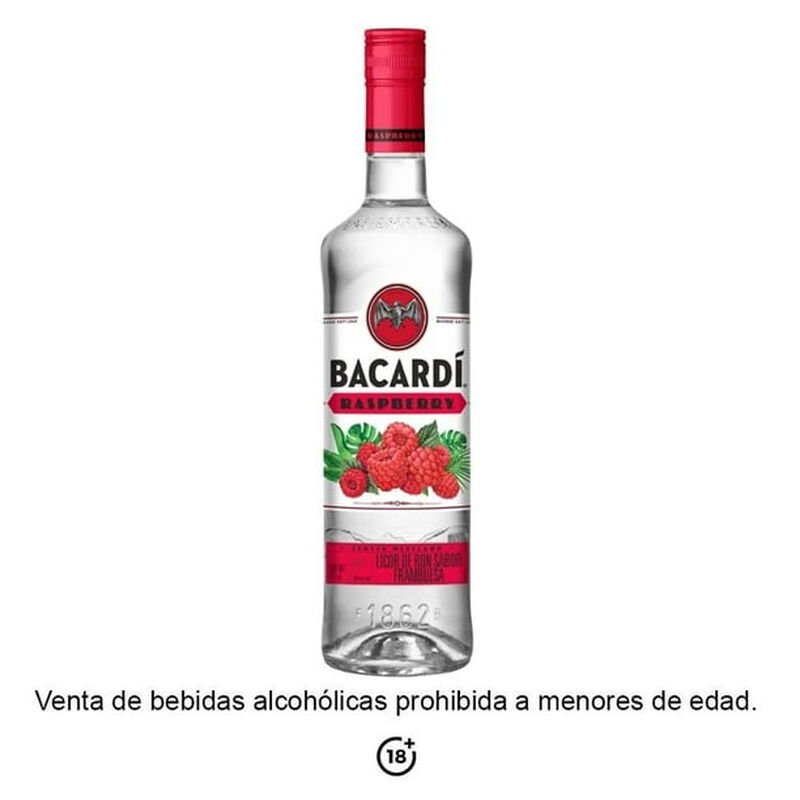 Ron Bacardi Raspberry 700 Ml image number null