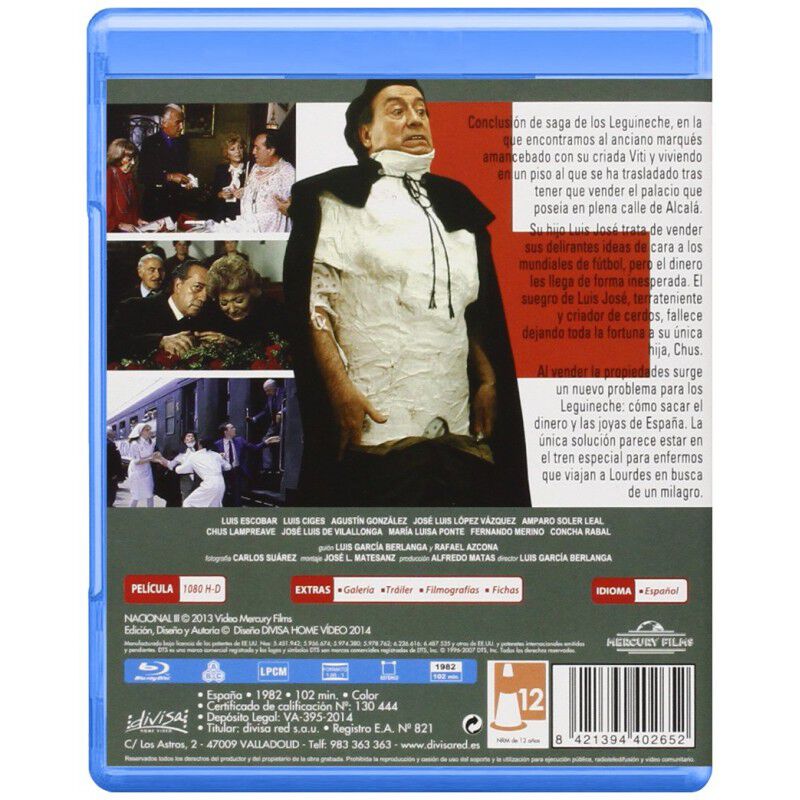 Nacional III [Blu-ray] image number null