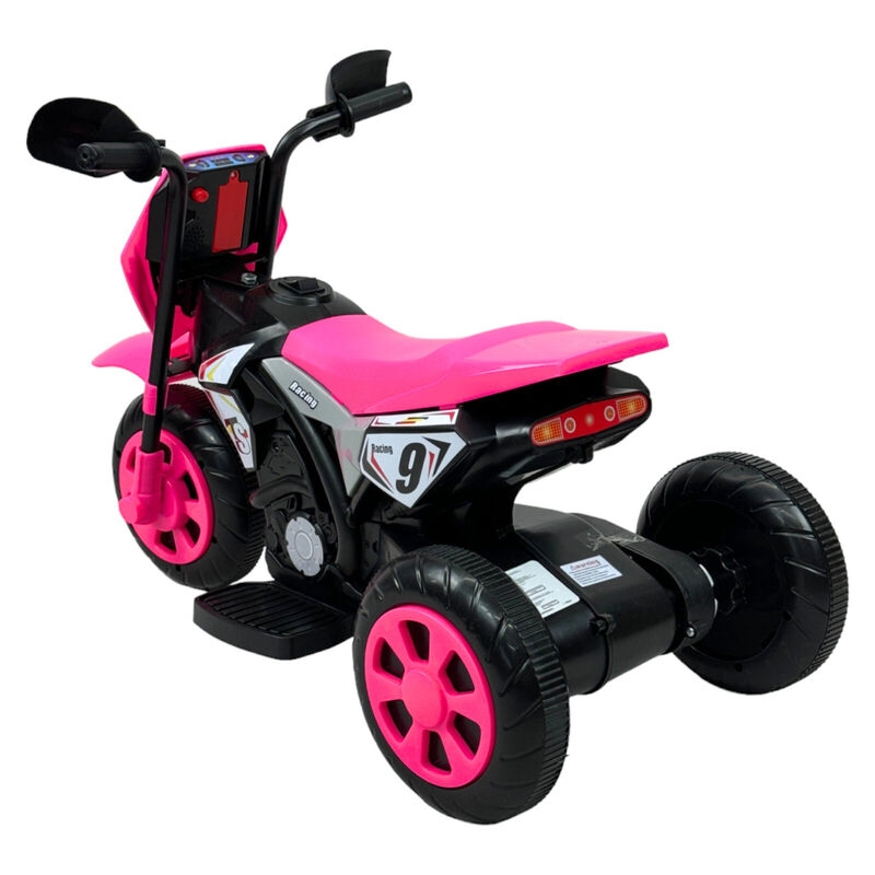 Motocicleta Montable Para Ni&ntilde;os 3 Ruedas Sonido... image number null