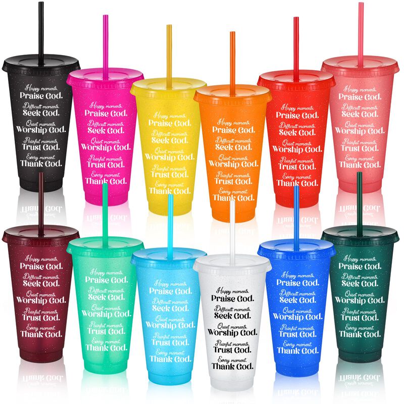 Vaso Bebible Tioncy 710 ml 10 cm Para Iglesia &ndash;... image number null