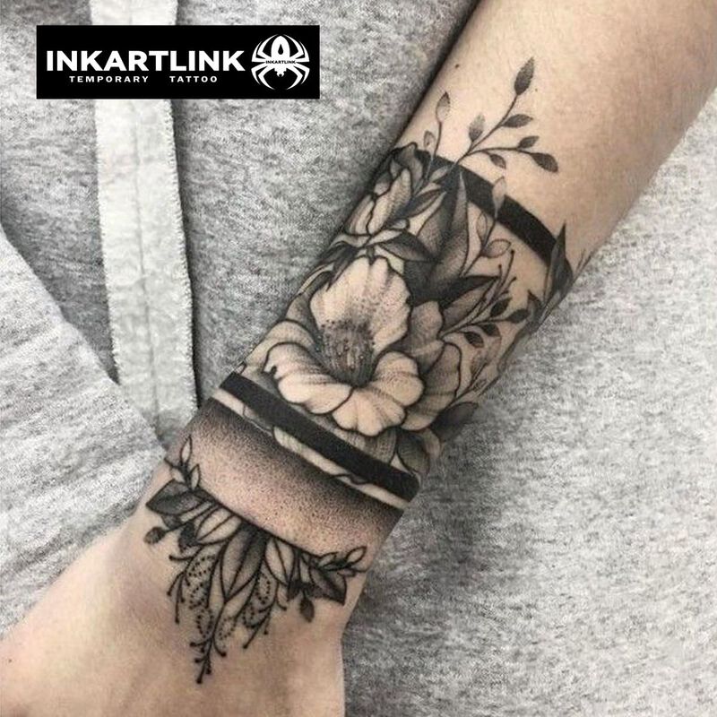 Tatuaje Temporal Inkartlink &ndash; 2 Hojas Con Aspec... image number null